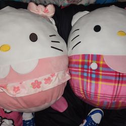 Lot2 - 18" Hello Kitty SQUISHMELLO 