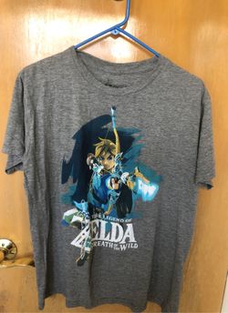 Size M ( ZELDA ) boys and girls T-shirt