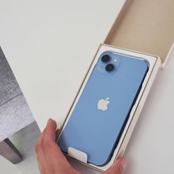iPhone 14 Plus 6.7" (Unlocked) 256GB Blue New - Handset Only - 1 Year Warranty