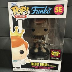 Funko Pop! Star Wars - Freddy Funko As The Mandalorian SE 2022 Fundays 4000 PCS
