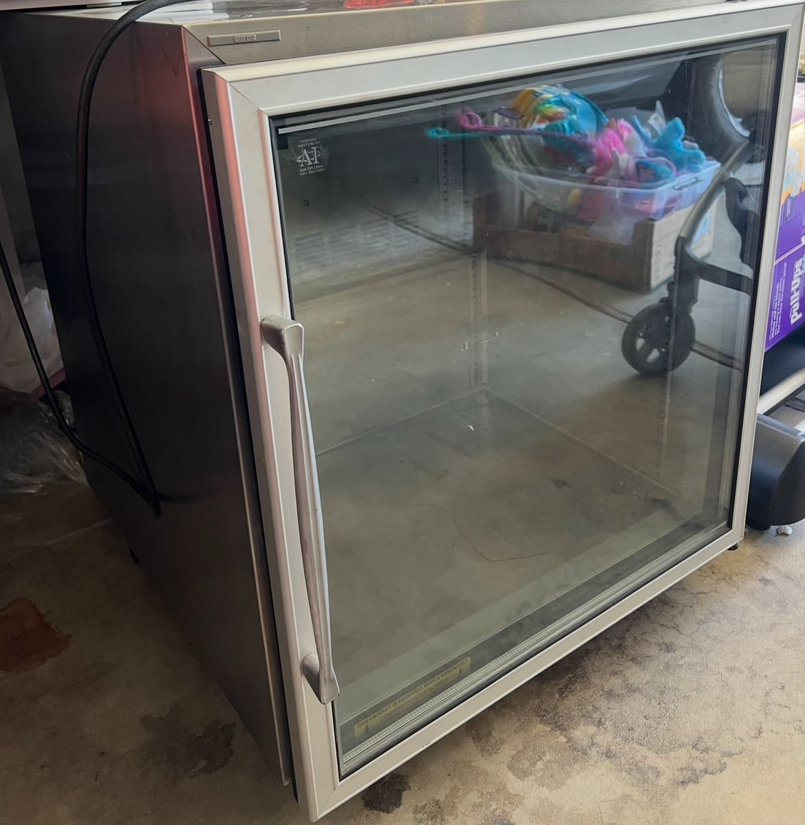 Silver King Commercial Freezer