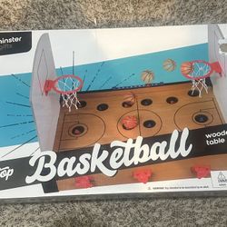 Basketball wooden table game