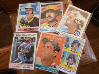 Baseball cards