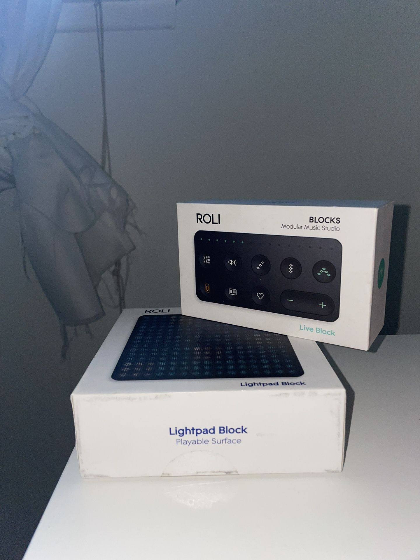 ROLI LIGHTPAD BLOCK WITH LIVE BLOCK