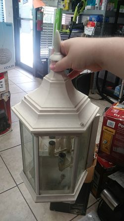 Used outdoor lantern