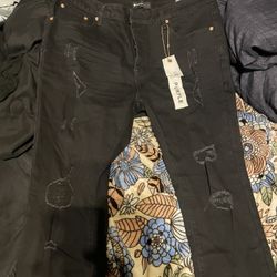 *Brand New* Purple Jeans Ripped