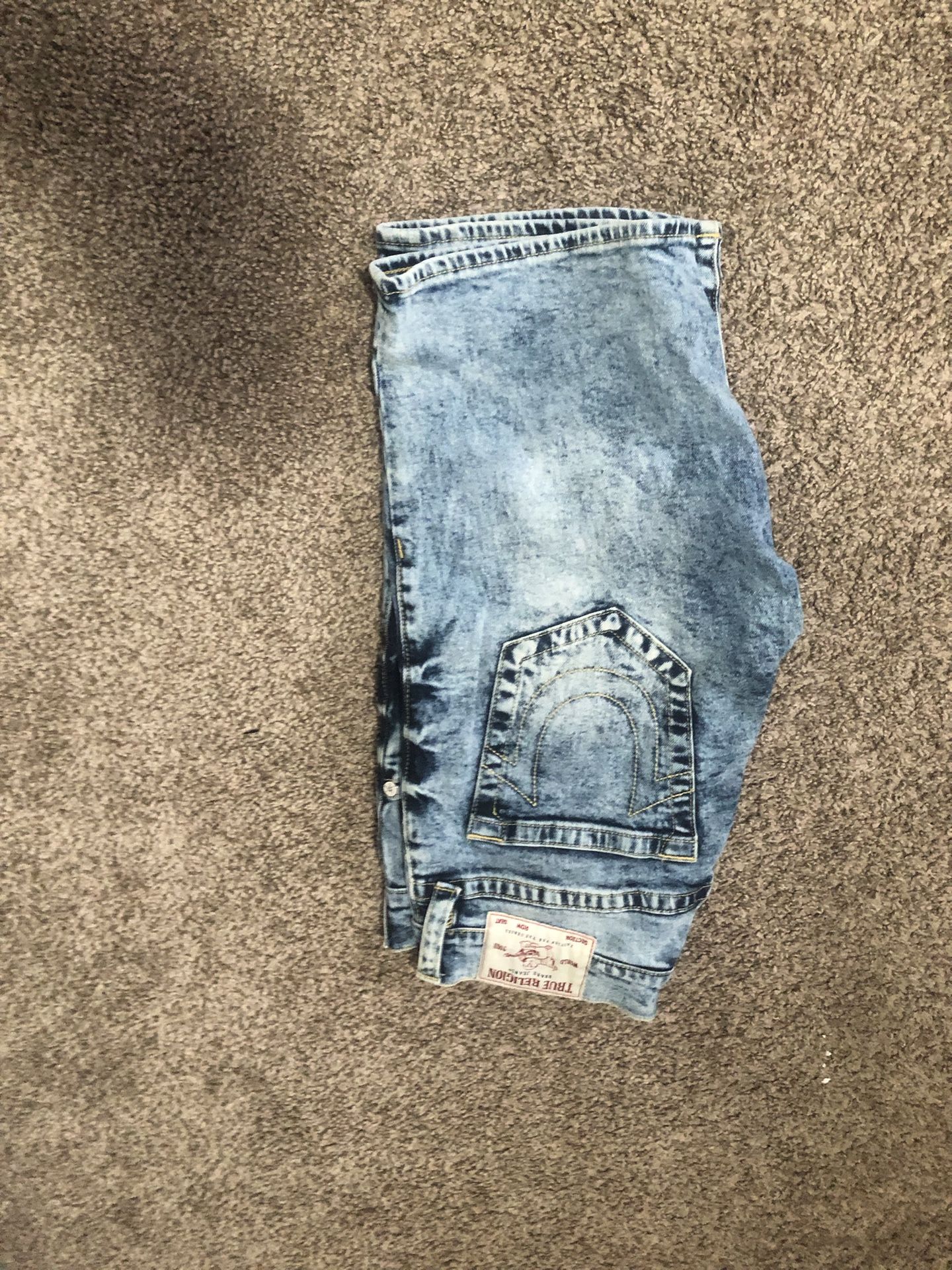 True Religion Jorts