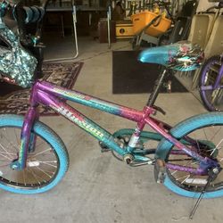 Kids Bike 18’