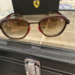 Ray-Ban RB3674-M Scuderia Ferrari Brown