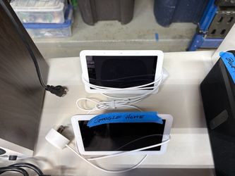 Google Home Hub Smart Display – Lot of 2