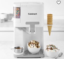 New in box Cuisinart ice cream maker
