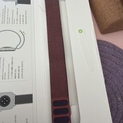 Apple Watch 42 mm plum sport loop
