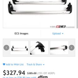 OEM  VW/ Audi roof racks 