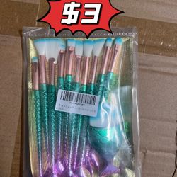 ❤️ $3❤️ Makeup Brush Set 11Pcs Eye Makeup Brushes, Eyeshadow Concealer Eyeliner Brow Blending Brush Tool  Pick up is in the East Los Angeles 90032 El 