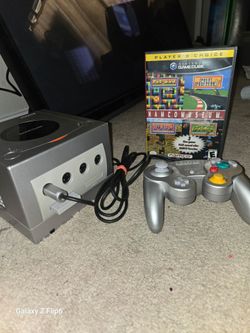 Gamecube silver console  firm price