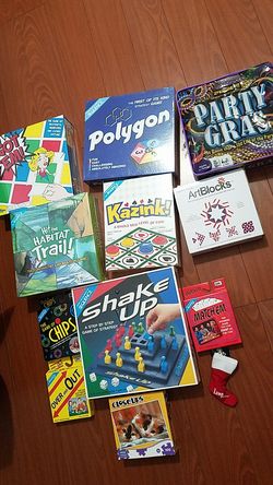 Family board game, strategy game, kids, seal brand new