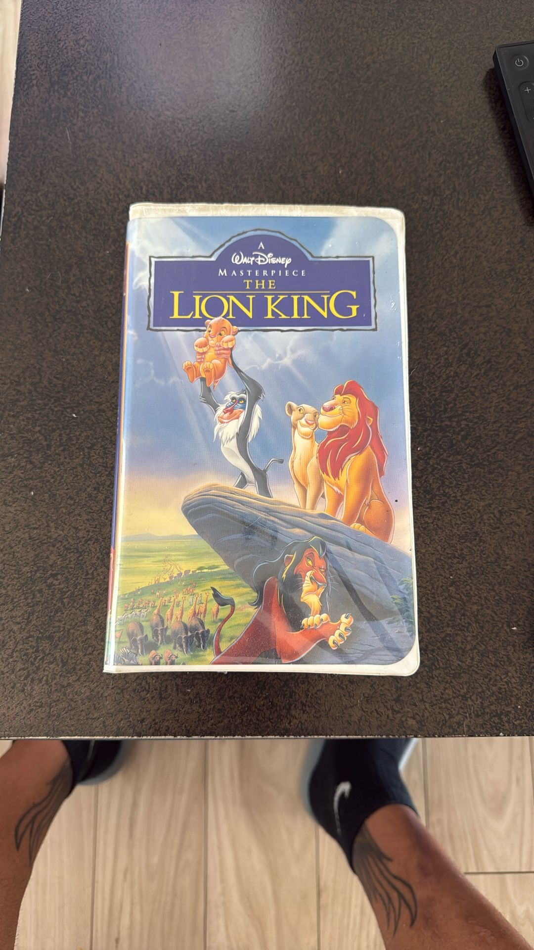 Walt Disney Lion king VHS Rare