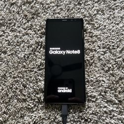 Cell Phone Samsung Galaxy Note8