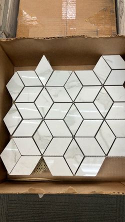 Mosaic Marmo Polished Hexagon Tile