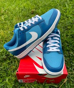 Nike Dunk Low Marina Blue Size 9Men