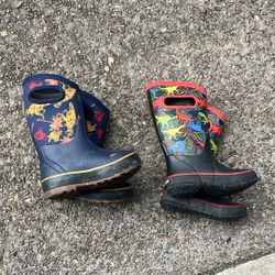 Size 10 Kids Bogs Boots