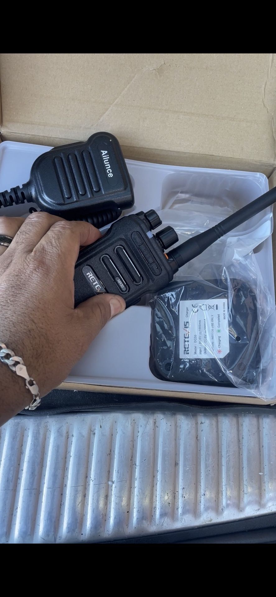 2 Way Professional Radio ( Police Radio Style )
