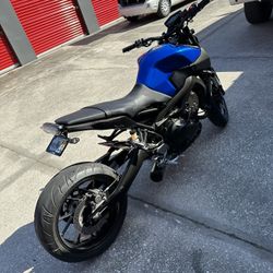 2016 Yamaha FZ09 
