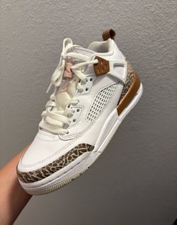 Jordan Spizike Low White/pink Oxford 5.5y