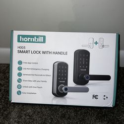 Hornbill Smart Lock With Handle