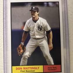 2024 Topps Archives Don Mattingly #17