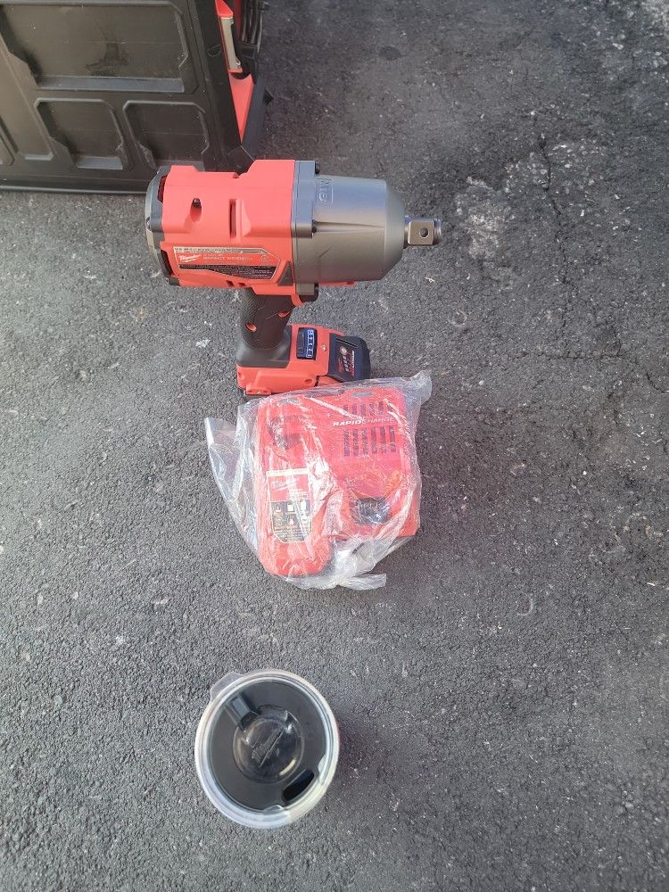 Milwaukee 3/4 Impact Combo