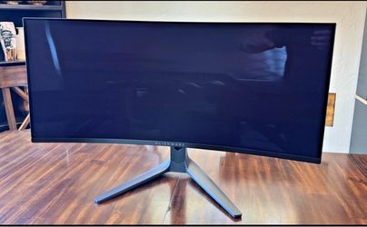Alienware 34” QD-OLED Ultrawide Gaming Monitor AW3423DWF – 165Hz