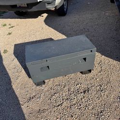 Steel Toolbox For Pickup Truck