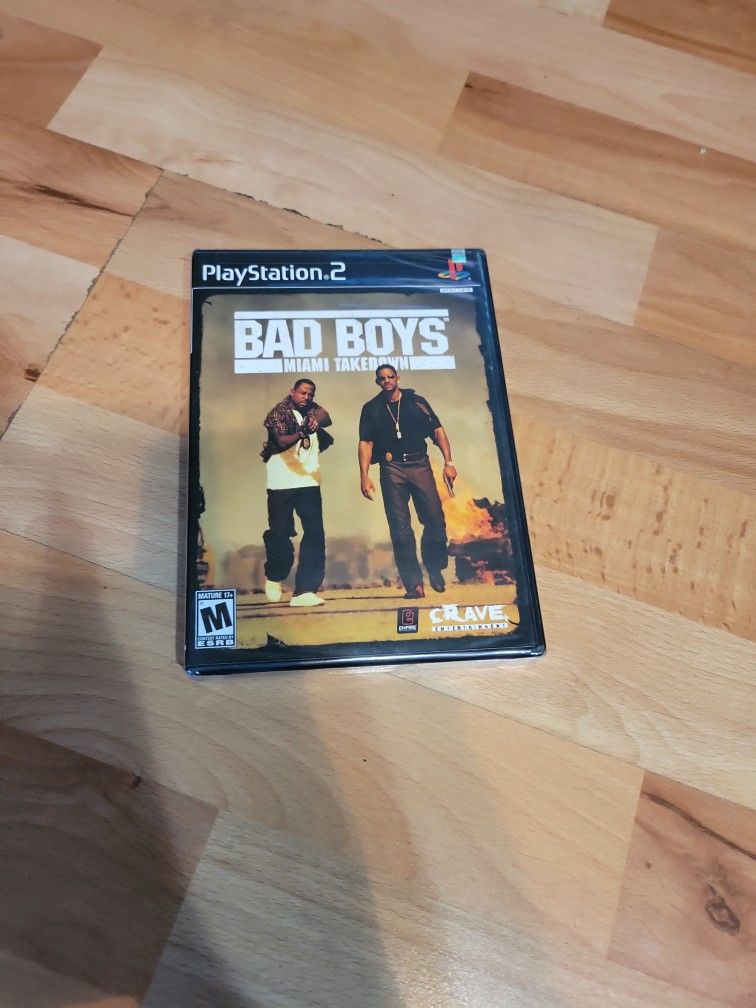 Ps2 Boy Boys Miami Takedown 