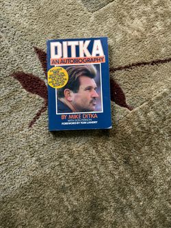 Ditka: An Autobiography by Mike Ditka