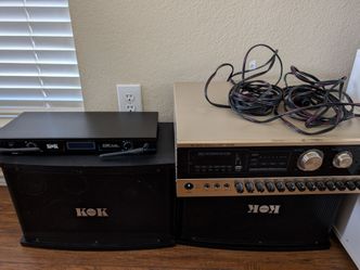 KOK karaoke system