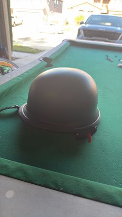 Ww2 ebike/dirt bike wheelie helmet