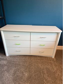 White dresser