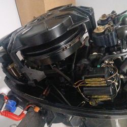 Mercury 15 Hp 2 Stroke Runs Flawless