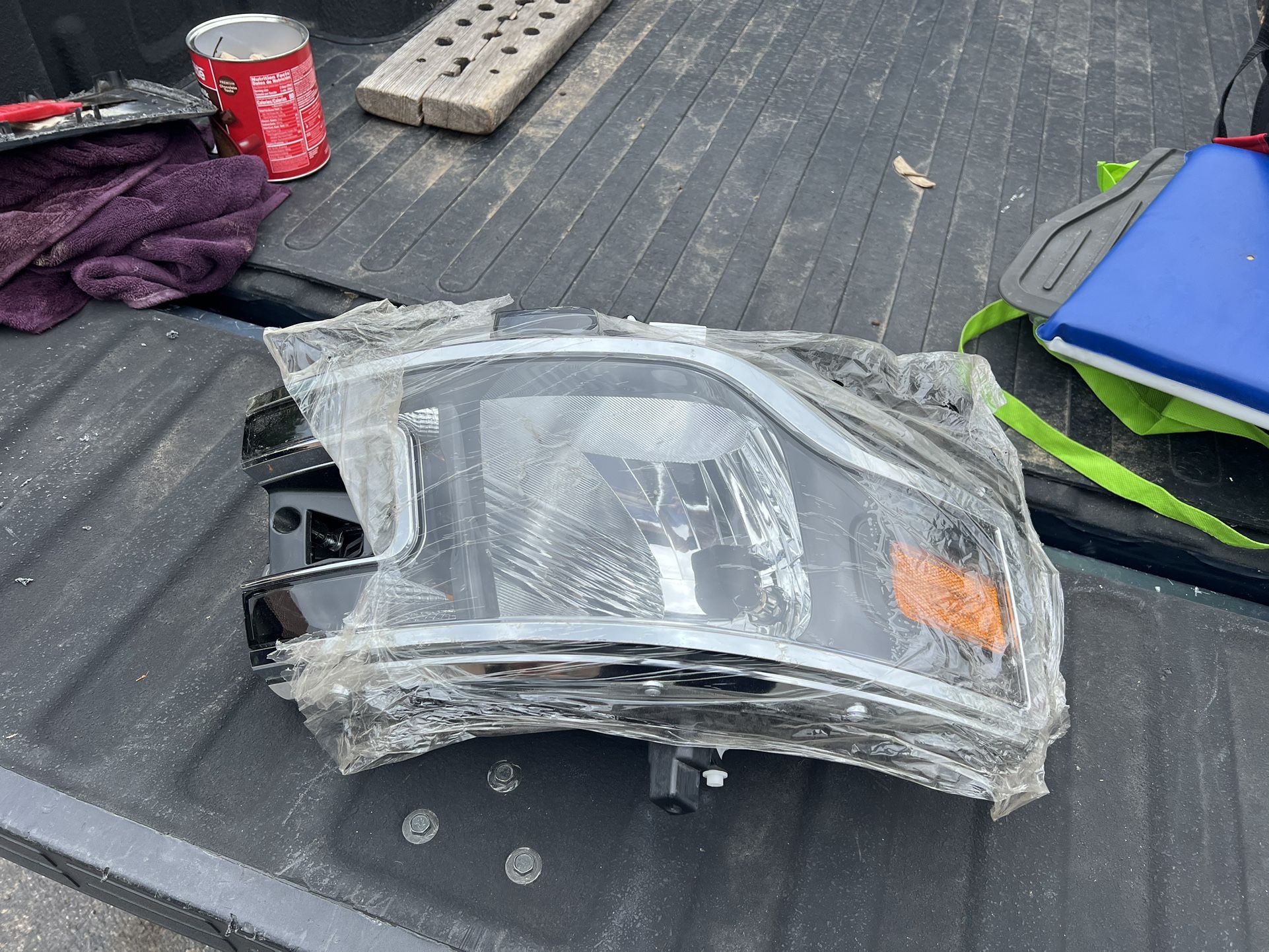 2019 To 2021 Mitsubishi Headlamp