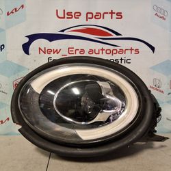 2016 MINI COOPE LED HEADLIGHT LEFT BLACK 2017 2018