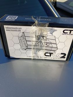 CT SOUNDS In line converter
