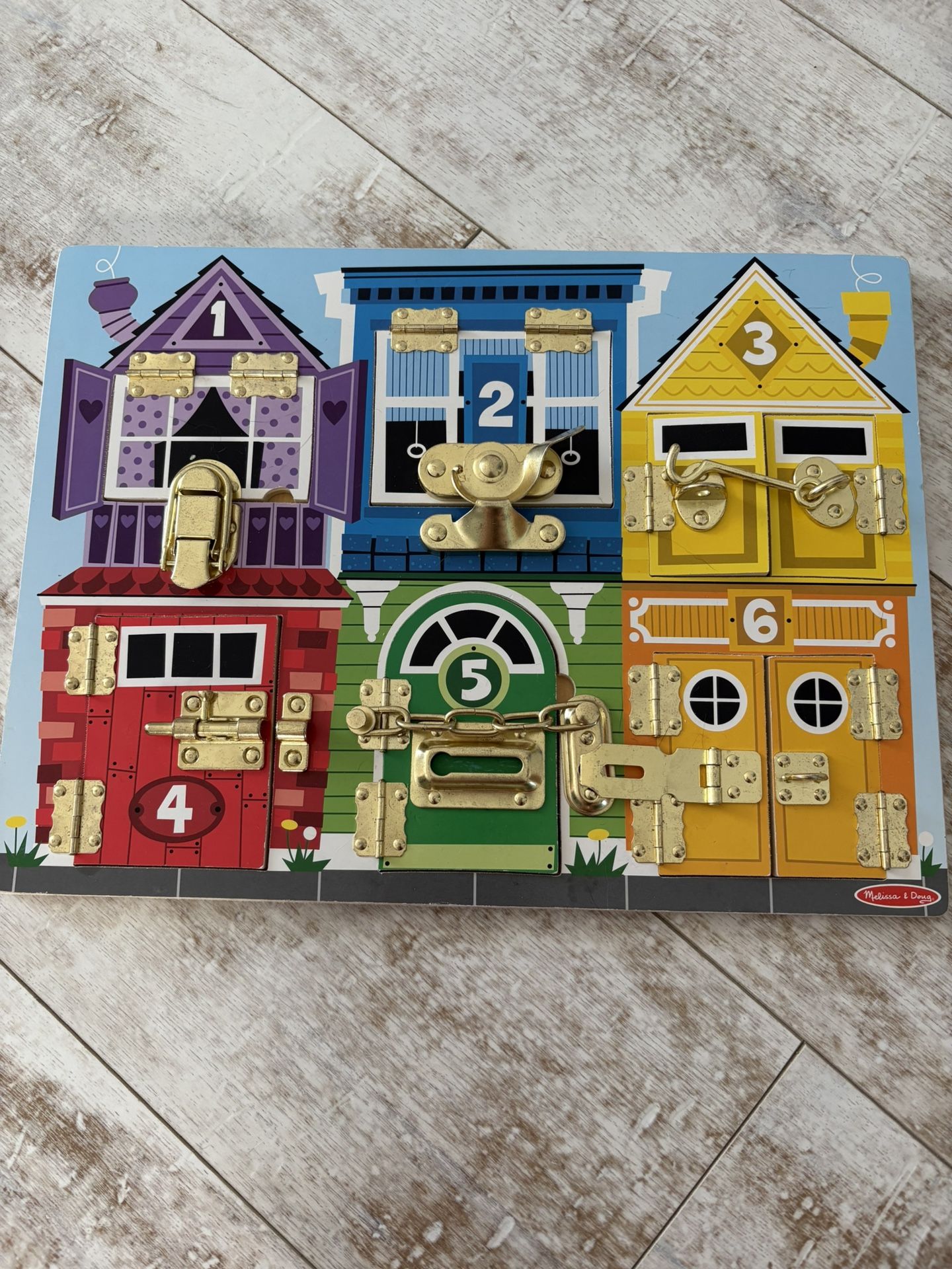 Melissa & Doug Latch Board