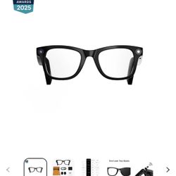 Smart AI Glasses with ChatGPT - Brand New in Box with Video Recording