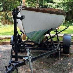 1980's Doughdish, Inc Sailboat (See Photos)