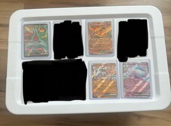 Pokemon EX’s (SEND OFFERS NOT FREE)