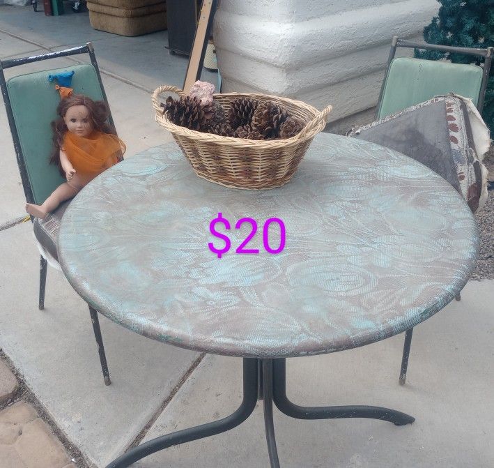 1970s Patio Furniture $20