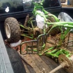 Kawasaki Mojave 250 4 Wheeler