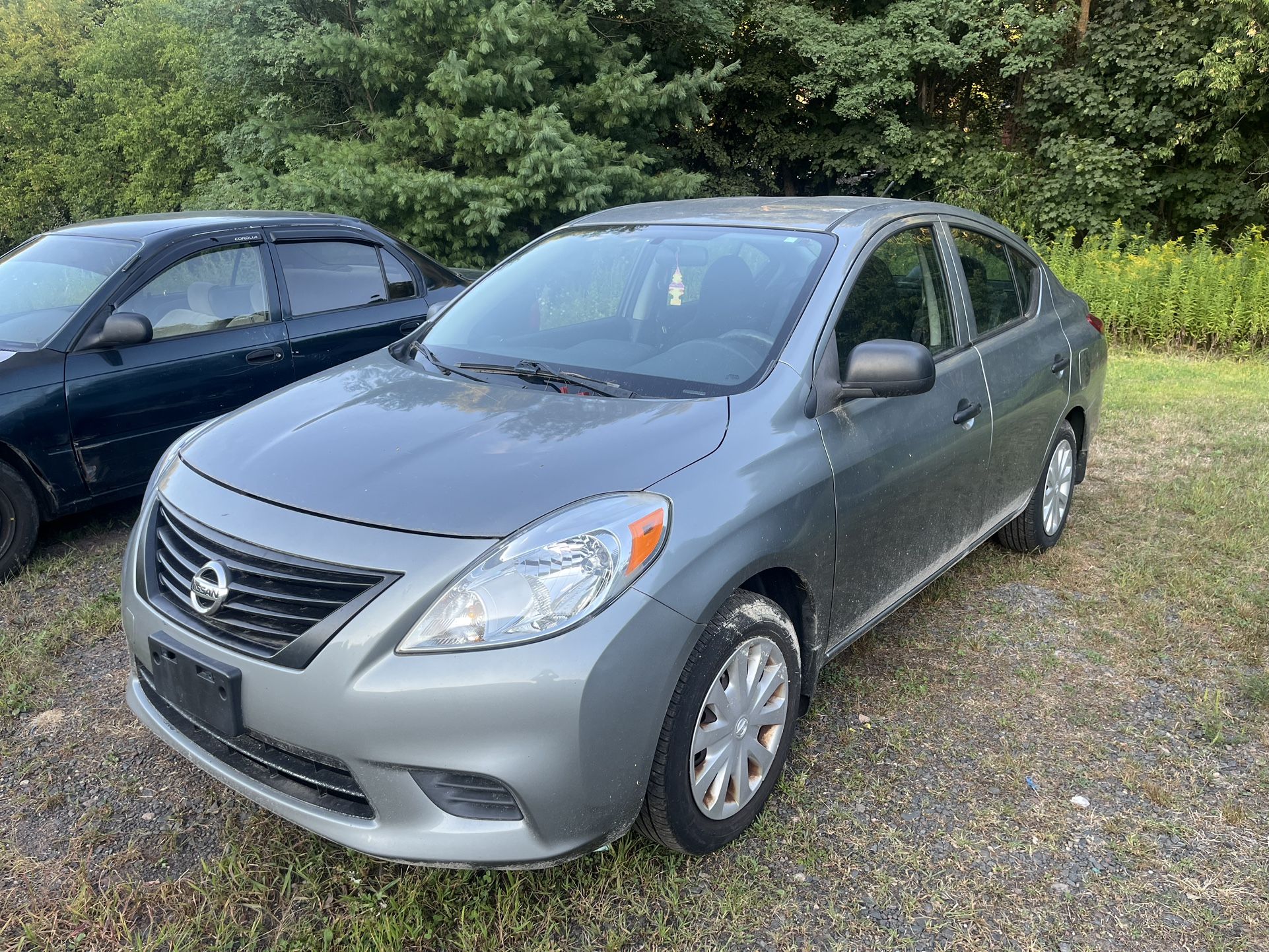 2012 Nissan Versa