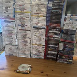 video games collection 